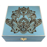 Spirit Animals Boxes - Essential Oil Storage Box 25 Slot 15ml - Pine - Choose Finish and Custom Laser Engravings - Fit dōTERRA Young Living