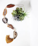 Natural Agate Tassel Garland
