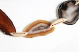 Natural Agate Tassel Garland