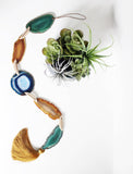 Combo Agate Tassel Garland
