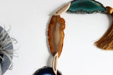 Combo Agate Tassel Garland