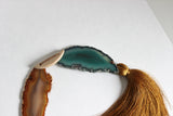 Combo Agate Tassel Garland