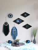 Ginger | Blue Agate Wall Hanging