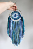 Ginger | Blue Agate Wall Hanging