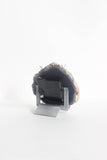 Gray Agate Desk Clock (Silent)