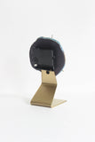 Blue Agate Desk Clock (Silent)