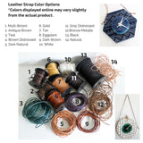 KISMET Design | 10" Teal Agate Wall Clock