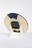 The Em Boheme Design | 7" Natural Agate Desk Clock