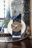 The Em Boheme Design | 7" Natural Agate Desk Clock