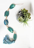 Combo Agate Tassel Garland