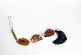 Amber Agate Tassel Garland