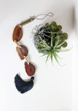 Amber Agate Tassel Garland