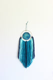 Betsy | Teal Agate Wall Hanging
