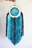 Betsy | Teal Agate Wall Hanging