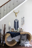 WREN | 10" Gray Agate Wall Clock