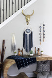 WREN | 10" Gray Agate Wall Clock