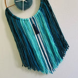 JUNIPER | 10" Teal Agate Wall Clock