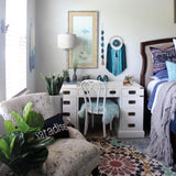 JUNIPER | 10" Teal Agate Wall Clock