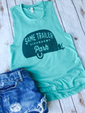 Same Trailer Different Park, Trailer Shirt, Camper Shirt, Camping Shirt, RV Shirt, Camp Shirt, Outdoors Tank, Camping Tank, Camper Tank Top