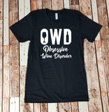 OWD Obsessive Wine Disorder - Wine Lover - Shirt for Her - Gift for Her