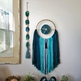 Combo Agate Tassel Garland