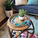 Combo Agate Tassel Garland