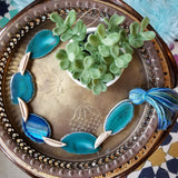 Combo Agate Tassel Garland