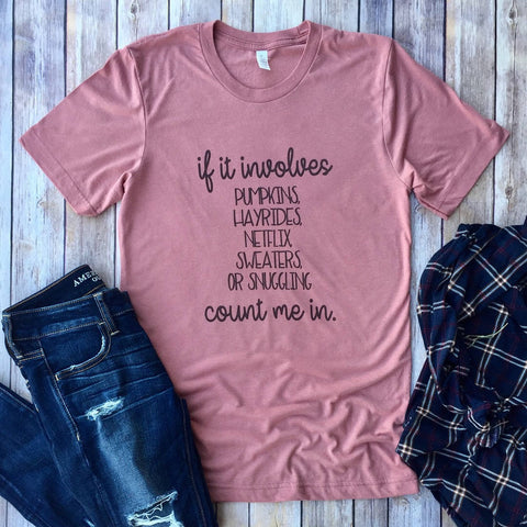 Fall Shirt, Fall Tee, Fall T-Shirt, Pumpkin Shirt, Pumpkin T-Shirt, Pumpkin Tee, Pumpkin Spice, Pumpkin Spice T-Shirt, Fall, Women's T-shirt