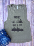 Support Wildlife, Raise Boys, Boy Mom, Mom of Boys, Hunting Mom, Moms Who Hunt, Wildlife, Outdoors, Mom, Mom Life, Boys, Hunting,Outdoor mom