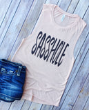 Sasshole, Tanks, Tank, Tank Top, Sassy Tank, Sassy Shirt, Trendy Tank, Cute Tank, Funny Tank, Women's Muscle Tank Top, Cute Tank Top, Funny