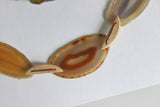Natural Agate Tassel Garland