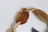 Natural Agate Tassel Garland