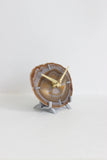 Natural Agate Desk Clock (Silent)