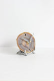 Natural Agate Desk Clock (Silent)