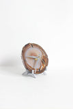 Natural Agate Desk Clock (Silent)