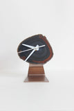 Gray Agate Desk Clock (Silent)