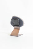 Gray Agate Desk Clock (Silent)