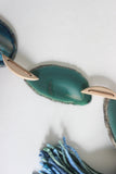 Combo Agate Tassel Garland