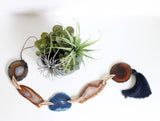 Combo Agate Tassel Garland
