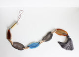 Combo Agate Tassel Garland