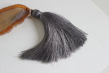 Combo Agate Tassel Garland
