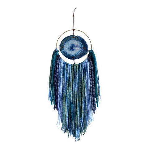 Ginger | Blue Agate Wall Hanging