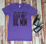 Dog Mother Wine Lover Tee - Gift for Her - Wine Drinker - Pet Lover