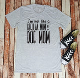 Dog Mother Wine Lover Tee - Gift for Her - Wine Drinker - Pet Lover