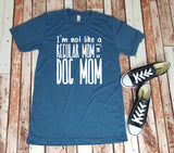 Dog Mother Wine Lover Tee - Gift for Her - Wine Drinker - Pet Lover