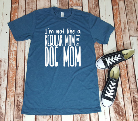 Dog Mother Wine Lover Tee - Gift for Her - Wine Drinker - Pet Lover