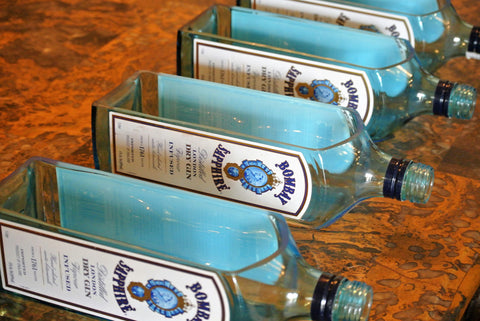 Set of Bombay Sapphire Serving Dishes, Planters or Vases