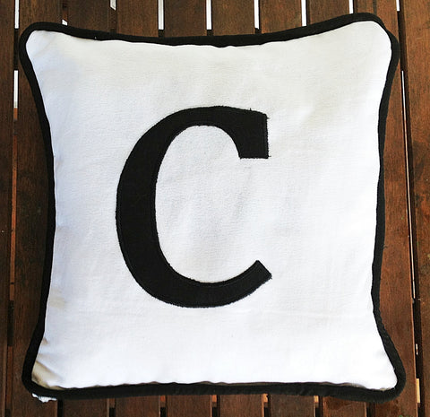 Gift Idea, Nursery Pillows, Children bedroom decor, Custom Children Pillow Monogrammed  12" x12"- name pillow cover