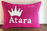 Personalized pillows for girls, Gift for mom to be, Custom Baby Name Pillow Cover,Nursery Decor, Baby Gir Pillows