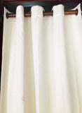 Custom Window Treatment Brass Grommet Drape Panels Cotton custom drapes, Curtain